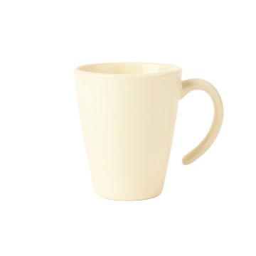 Sage Arc Ceramic Mug - Ivory
