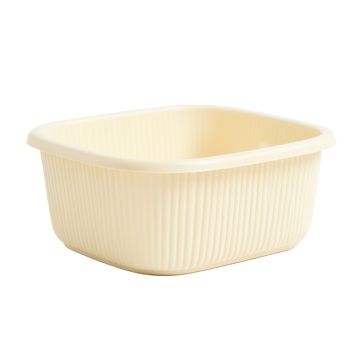 Pine Canyon Empty Storage Basket - Ivory