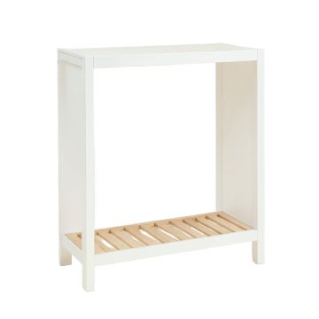 Hazel Bend Freestanding Laundry Folding Counter - White
