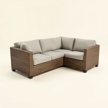 Ducas Patio Sectional With Cushions (synthetic illustration; no displayed measurements)
