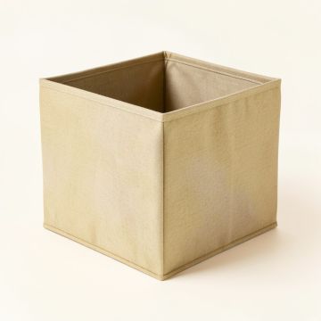 Amaro Rectangle Pineapple Fabric Bin (synthetic illustration; no displayed measurements)