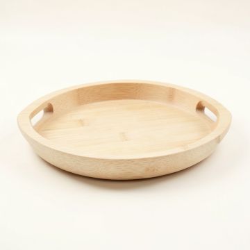 Dawn Brook Serving Tray - Ivory (synthetic illustration; no displayed measurements)