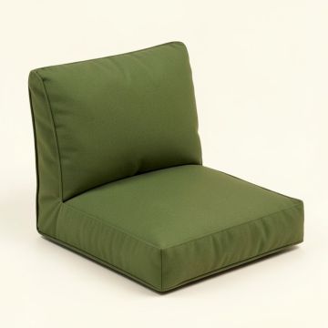 Jade Texture Outdoor Seat Cushion (synthetic illustration; no displayed measurements)