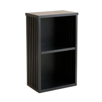 Bay Branch Narrow Cubby Tower - Black