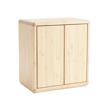 Alder Crest Freestanding Laundry Folding Counter - Ivory