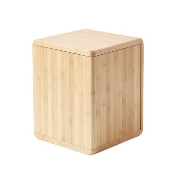 Hazel Bridge Side Table - Beige