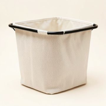 Oxfordcloth Pe Coated Mesh Cloth Bundle Pocket With Roller Frame Storage Box (synthetic illustration; no displayed measurements)