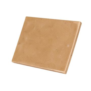 Sail 0.75 '' X 0.75 '' Ceramic/Porcelain Mosaic Tile In Biscotti