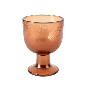 Flint Canyon Empty Candle Holder - Terracotta