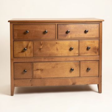 Wanda 8 Drawer Double Dresser (synthetic illustration; no displayed measurements)