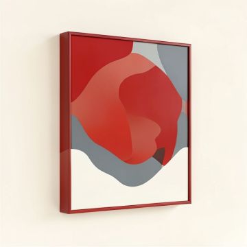 Painted Petals Iii By Tristan Scott - Wrapped Canvas Graphic Art Print (synthetic illustration; no displayed measurements)