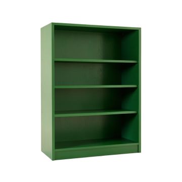Elm Falls Freestanding Bookcase - Green