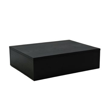 Olive Crossing Desktop Monitor Riser - Black