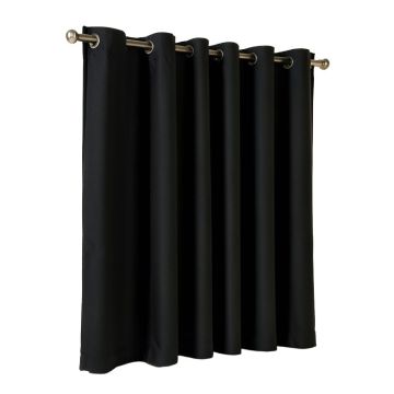 Bergmans Solid Blackout Thermal Grommet Curtain Panels