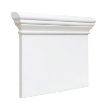 Ashford 28 '' H X 24 '' W X 1/2 '' D Molded Classic Wainscot Wall Panel
