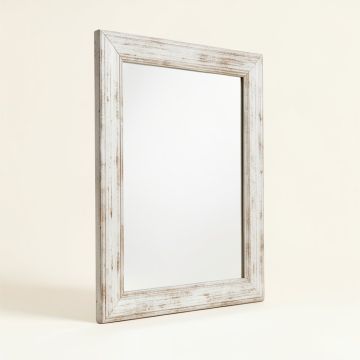 Belle Meade Distressed Wall Mirror (synthetic illustration; no displayed measurements)