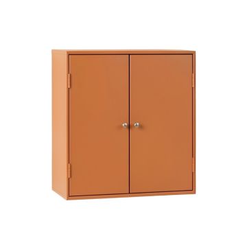 Hill Bridge Wall-Mounted Laundry Cabinet - Terracotta