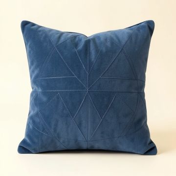 Cedar Crest Filled Accent Pillow - Blue (synthetic illustration; no displayed measurements)