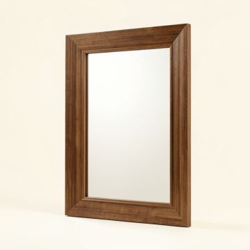 Burnished Beveled Accent Mirror (synthetic illustration; no displayed measurements)