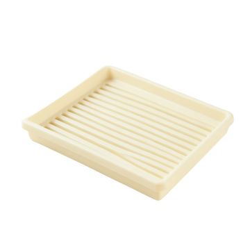 Reed Canyon Empty Under-Desk Cable Tray - Ivory
