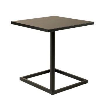 Outdoor Modern Industrial Iron Bar Table