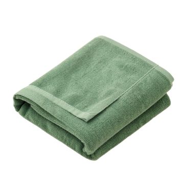 Olive Crossing Bath Towel - Green