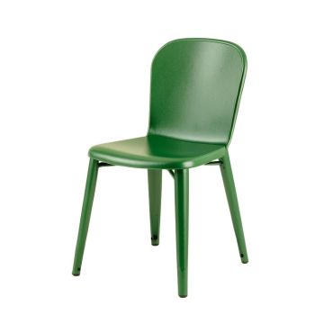 Hazel Bend Dining Chair - Green
