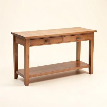 Sarris Francie 16 '' Console Table (synthetic illustration; no displayed measurements)