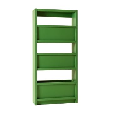 Fern Bluff Empty Vertical Garden Frame - Green