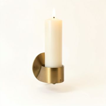 Scroll Wall Sconce (synthetic illustration; no displayed measurements)