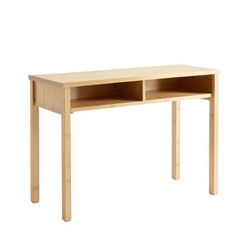 Bay Edge Writing Desk - Beige