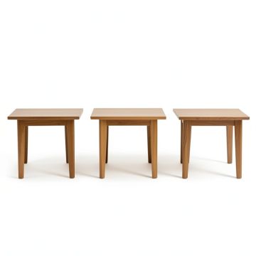 Lembo Two-Tone Occasional 3 Piece Coffee Table Set (synthetic illustration; no displayed measurements)