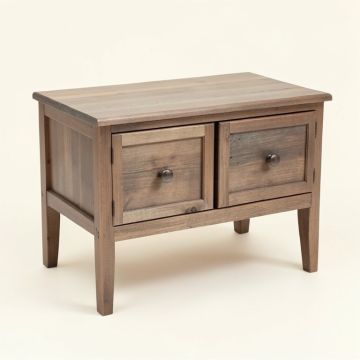 Pamlico 2 - Drawer End Table (synthetic illustration; no displayed measurements)