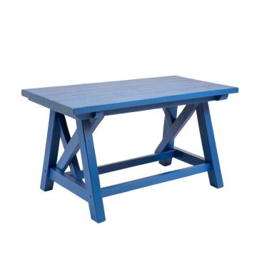 Briar Brook Empty Workshop Workbench - Blue (synthetic illustration; no displayed measurements)