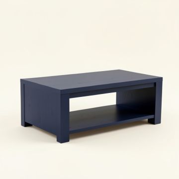 Harbor Falls Coffee Table - Navy (synthetic illustration; no displayed measurements)