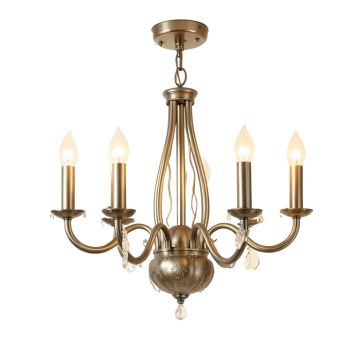 Ainsley Unique Chandelier (synthetic illustration; no displayed measurements)