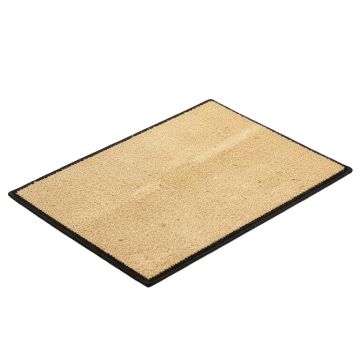 Mercersville Welcome 30 In . X 18 In . Outdoor Door Mat