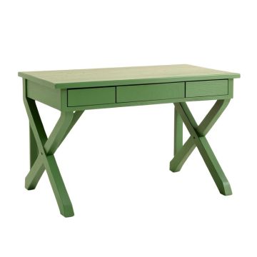 Meadow Branch Writing Desk - Green