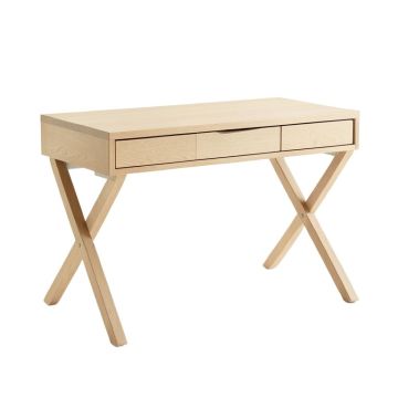 Fern Crossing Writing Desk - Beige