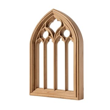 Architectural Gothic Window Wall Décor