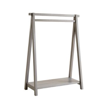 Flint Bridge Empty Garment Rack - Gray