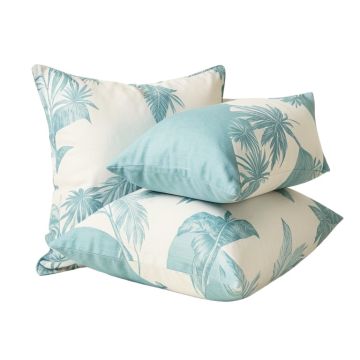 Lanai Foliage Indoor/Outdoor, Removable Cover Pillow, & 1 Lumbar Pillow