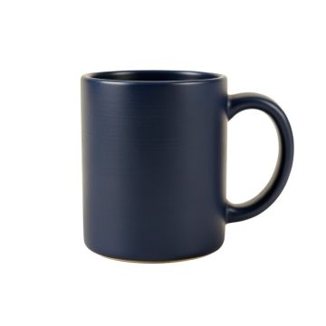 Linden Bridge Ceramic Mug - Navy