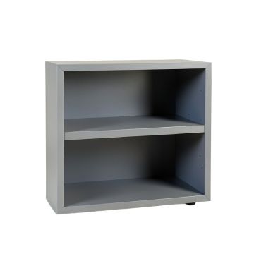Cliff Bridge Empty Mug-Storage Cabinet Insert - Gray
