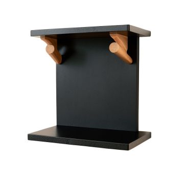 Laurel Arc Wall-Mounted Entryway Organizer Shelf