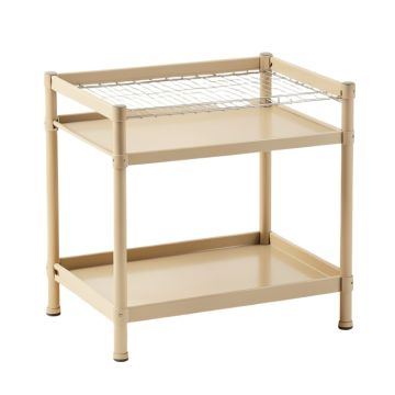 Flint Bluff Empty Countertop Canister Rack - Beige