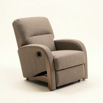 Collage 29.5 '' Wide Manual Rocker Standard Recliner (synthetic illustration; no displayed measurements)