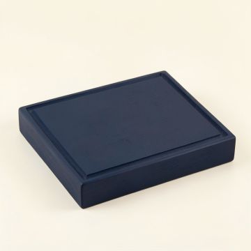 Birch Bridge Cutting Board - Navy (synthetic illustration; no displayed measurements)