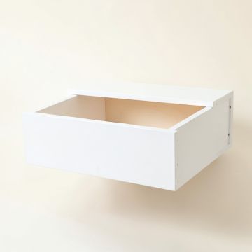 Glen Fold Under-Desk Drawer Unit - White (synthetic illustration; no displayed measurements)