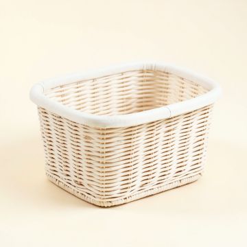 Moss Brook Empty Storage Basket - White (synthetic illustration; no displayed measurements)